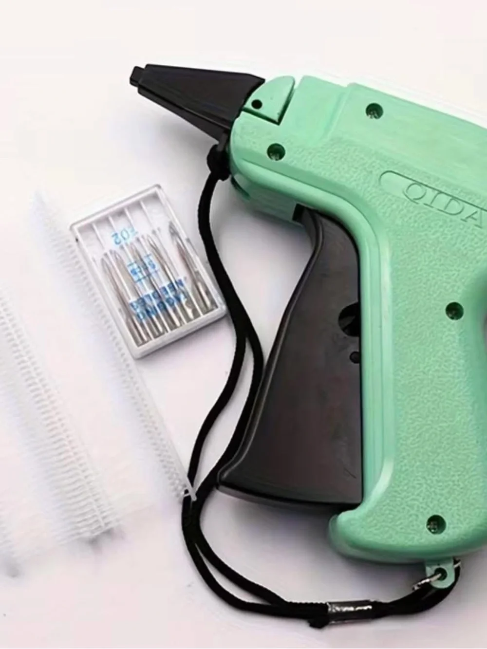 Tagging Gun in Mint Green and Black